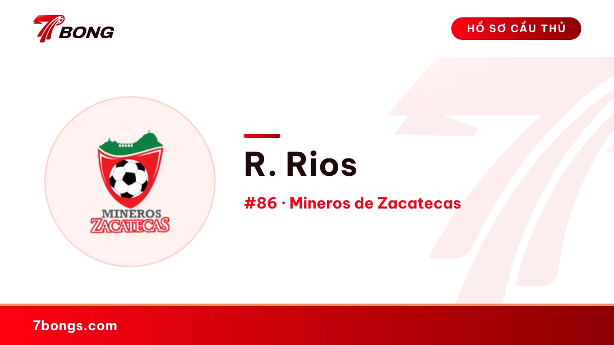 R. Rios — Mineros de Zacatecas