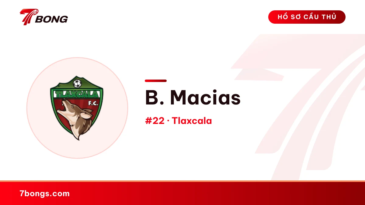 B. Macias — Tlaxcala