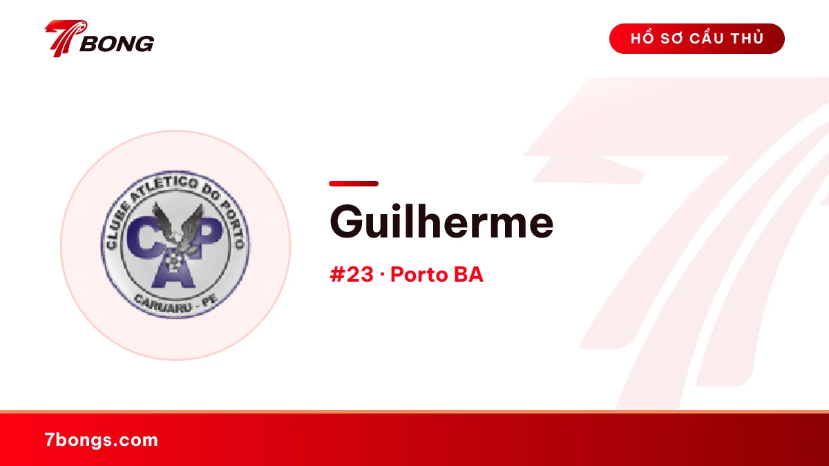 Guilherme — Porto BA