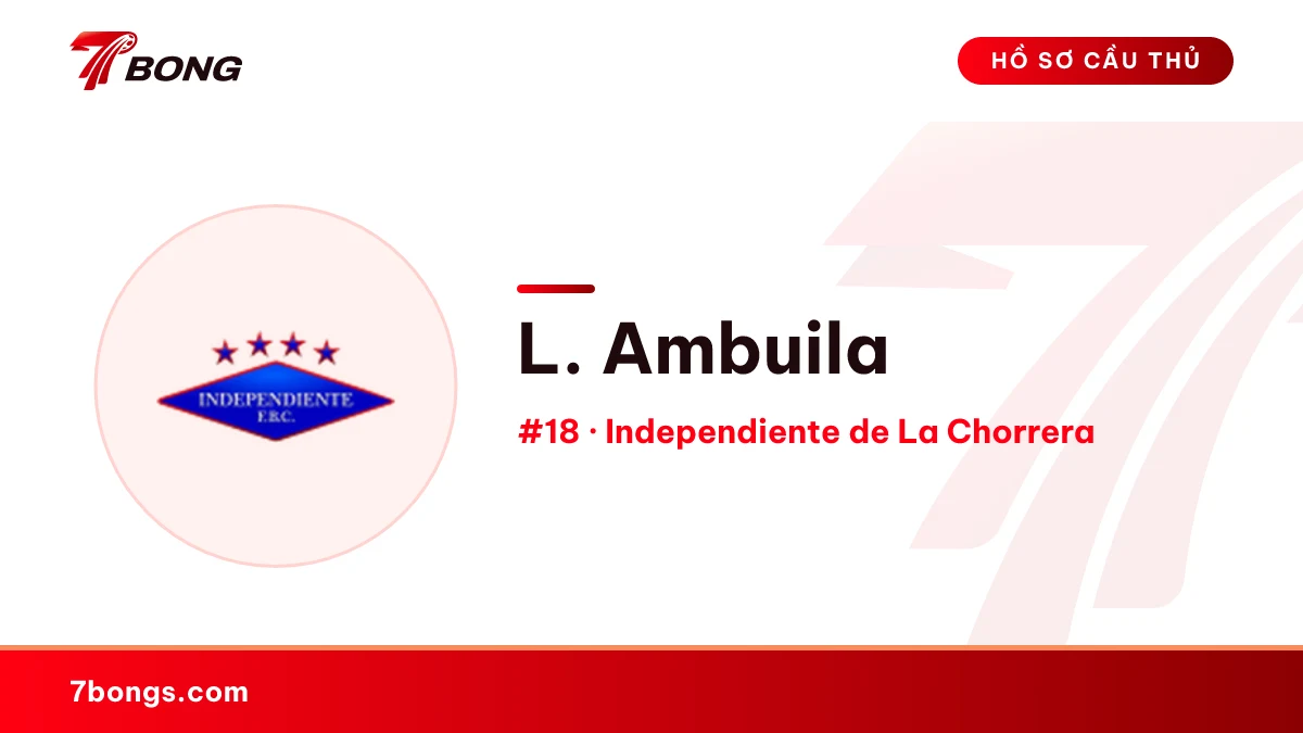 L. Ambuila — Independiente de La Chorrera