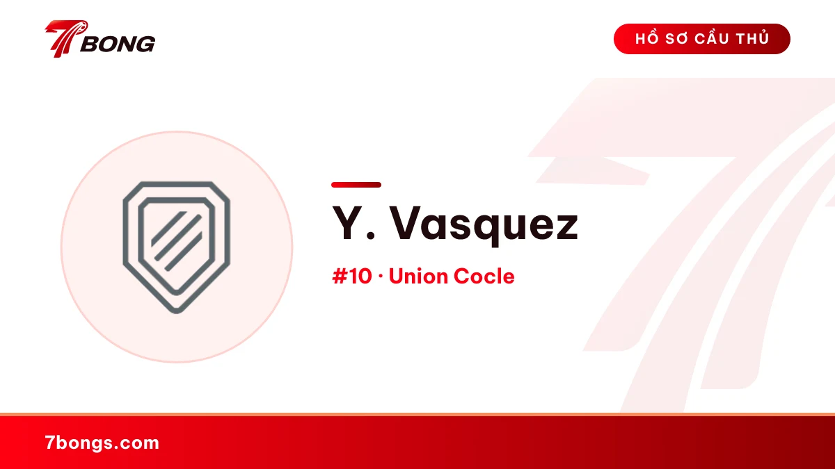 Y. Vasquez — Union Cocle