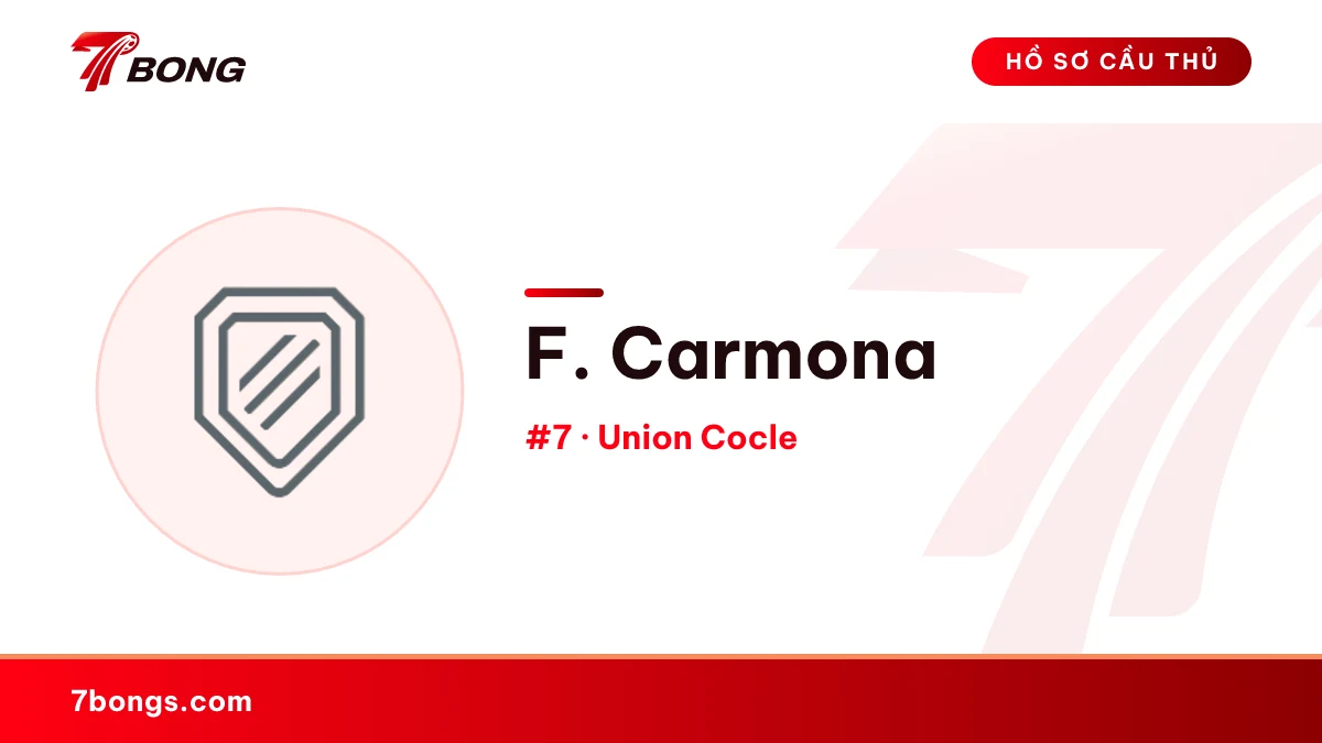 F. Carmona — Union Cocle