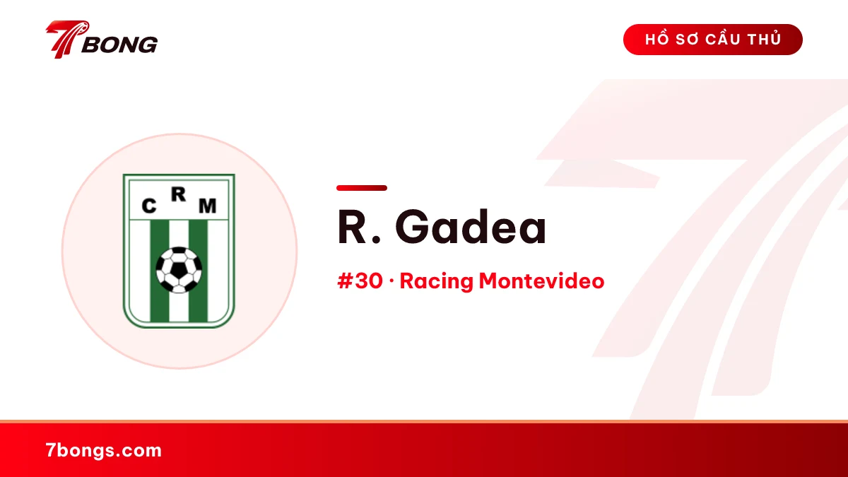 R. Gadea — Racing Montevideo