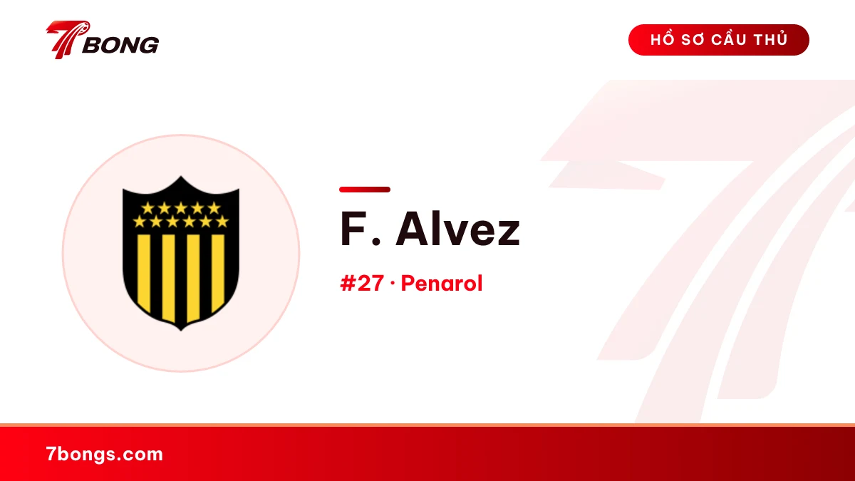 F. Alvez — Penarol