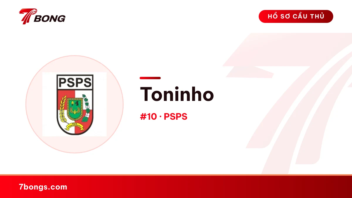 Toninho — PSPS