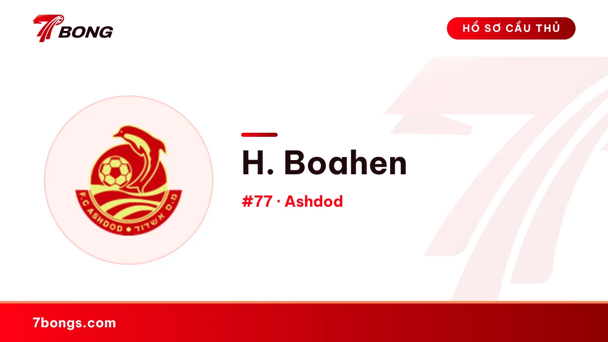H. Boahen — Ashdod