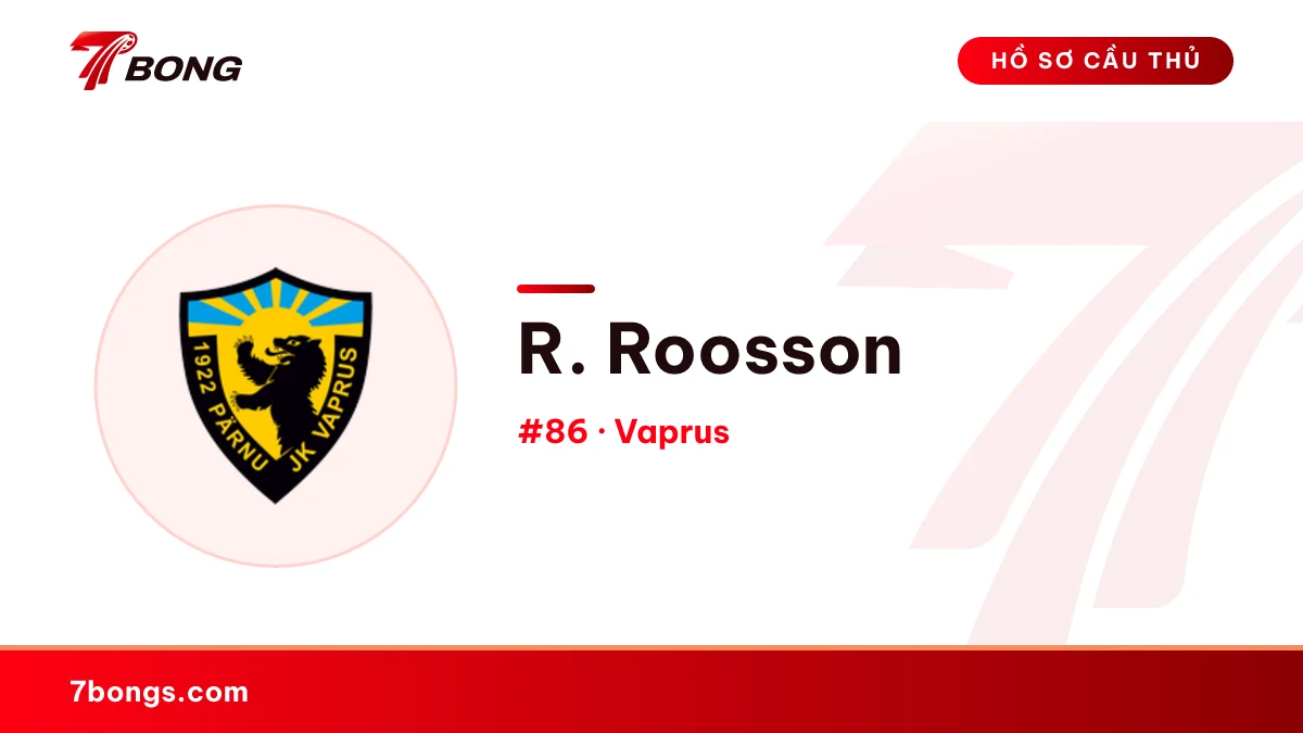 R. Roosson — Vaprus