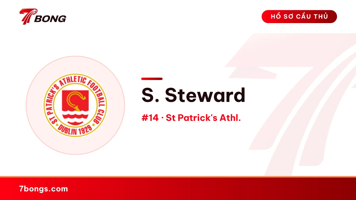S. Steward — St Patrick's Athl.
