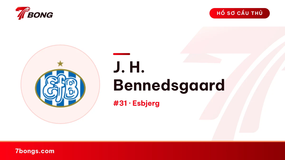 J. H. Bennedsgaard — Esbjerg