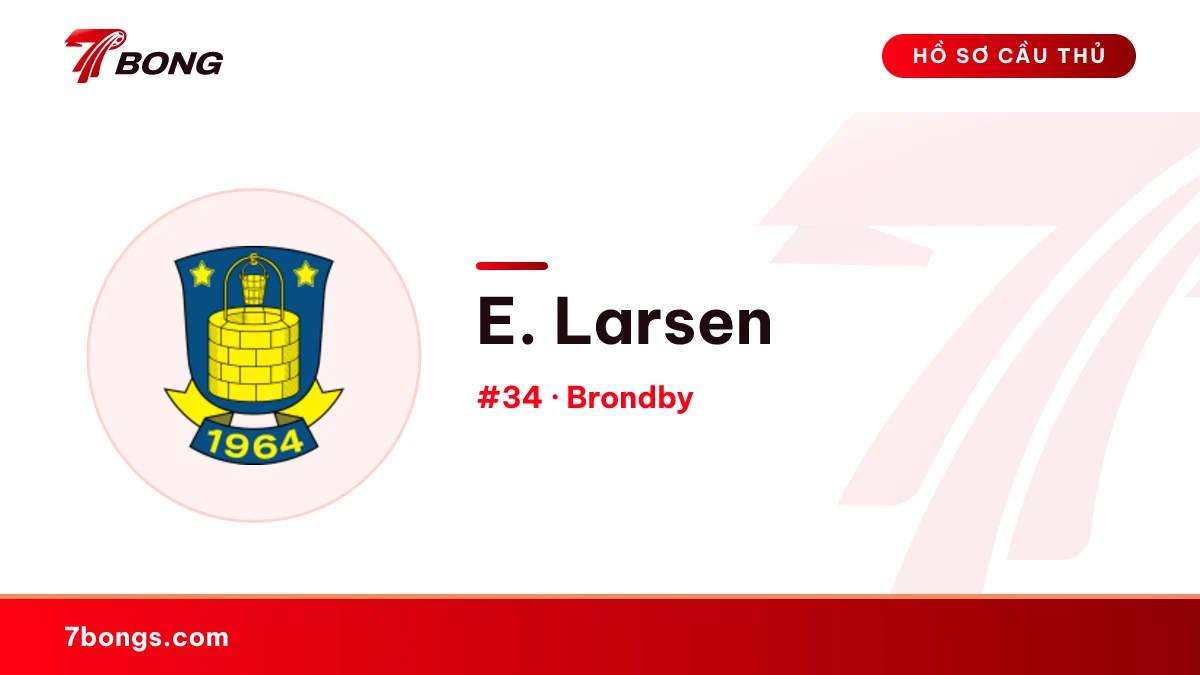 E. Larsen — Brondby