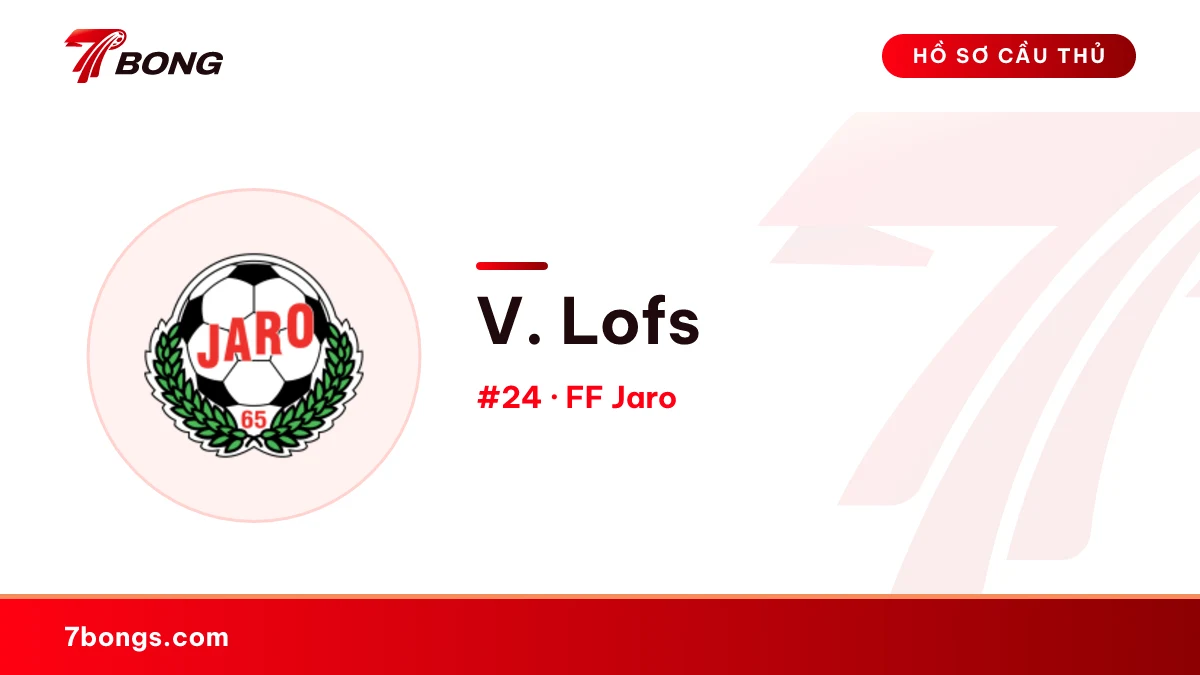 V. Lofs — FF Jaro