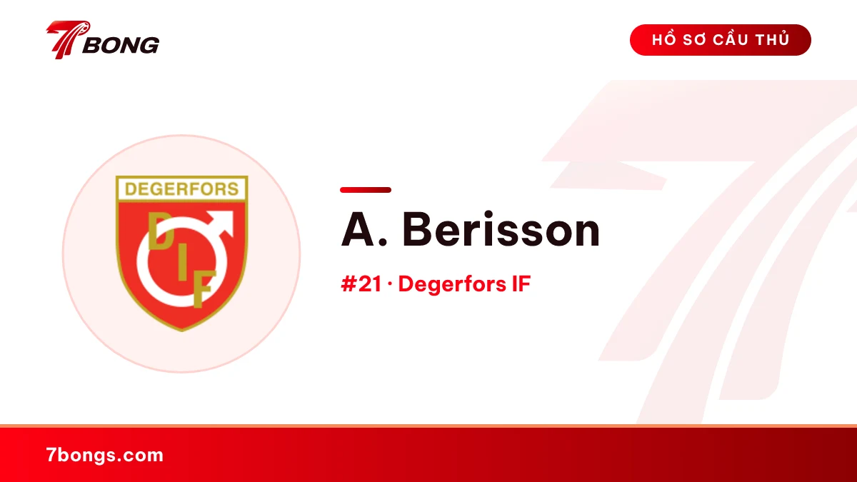 A. Berisson — Degerfors IF