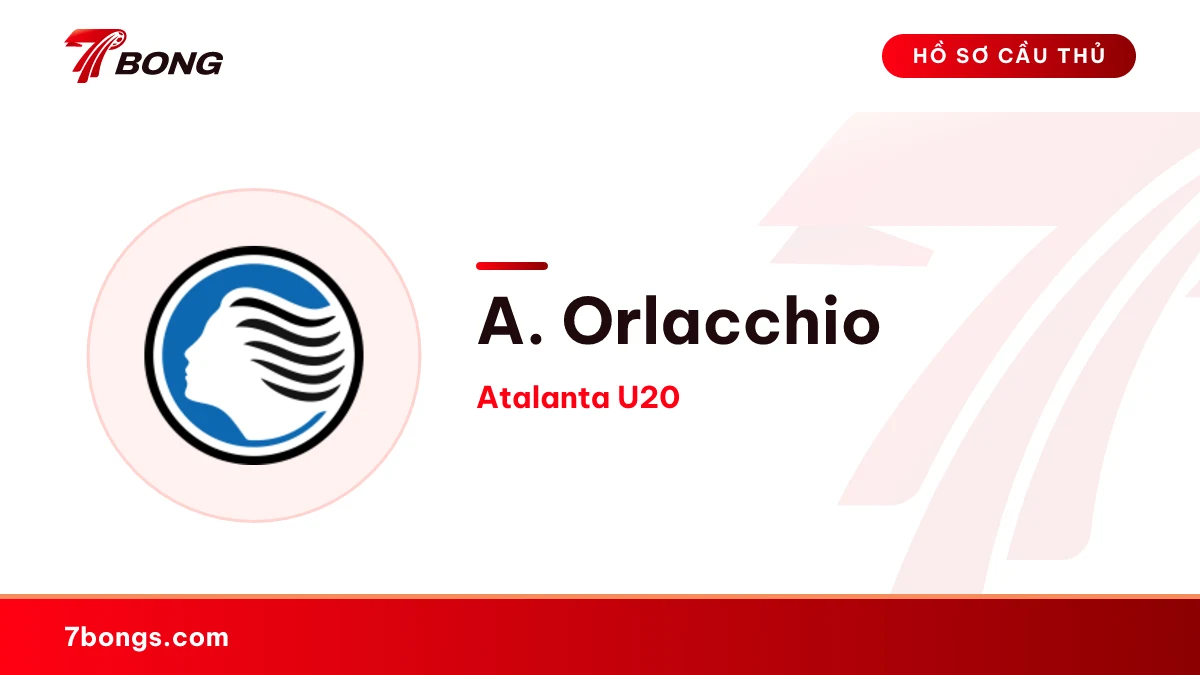 A. Orlacchio — Atalanta U20