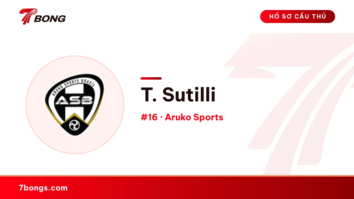 T. Sutilli — Aruko Sports