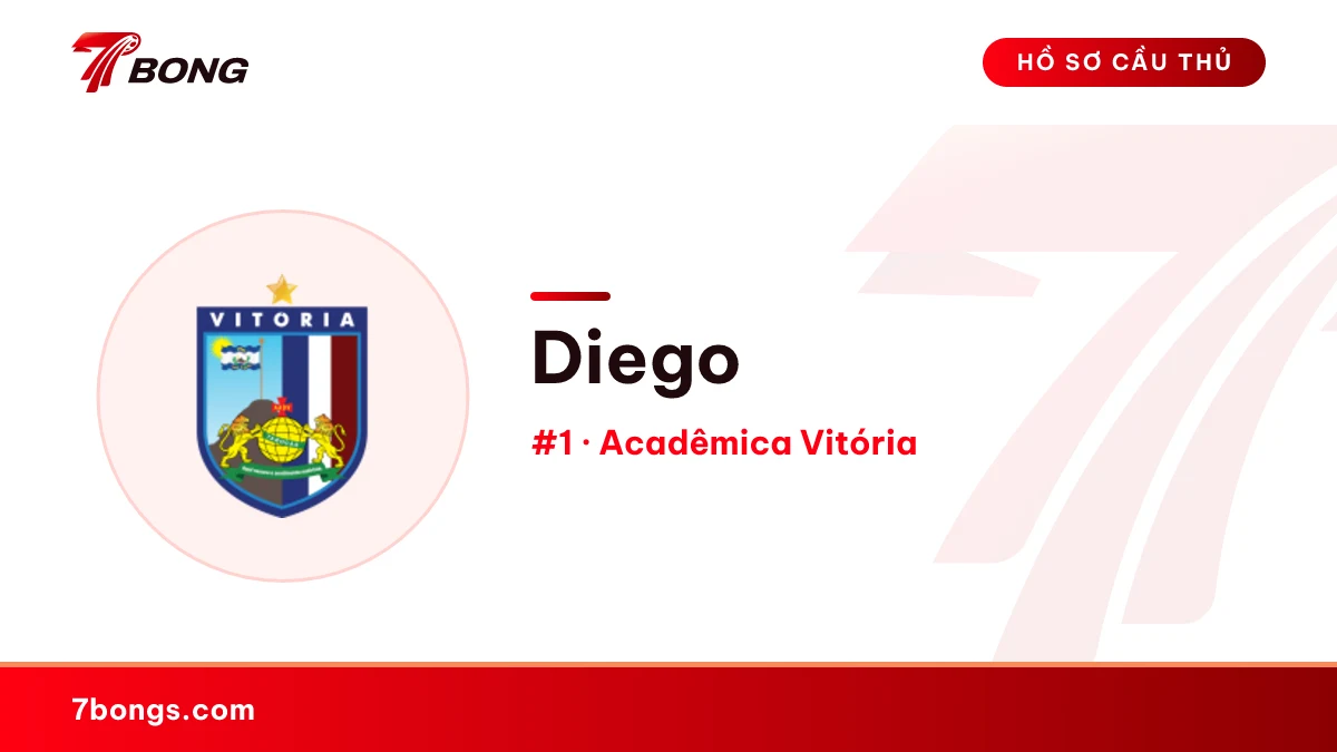 Diego — Acadêmica Vitória