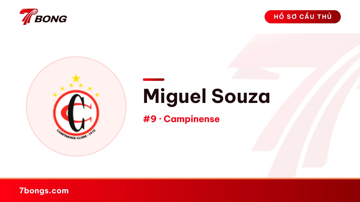 Miguel Souza — Campinense