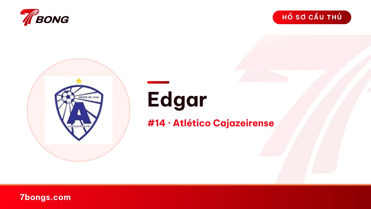 Edgar — Atlético Cajazeirense