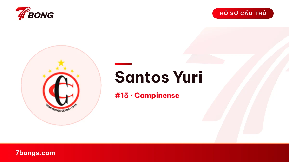 Santos Yuri — Campinense