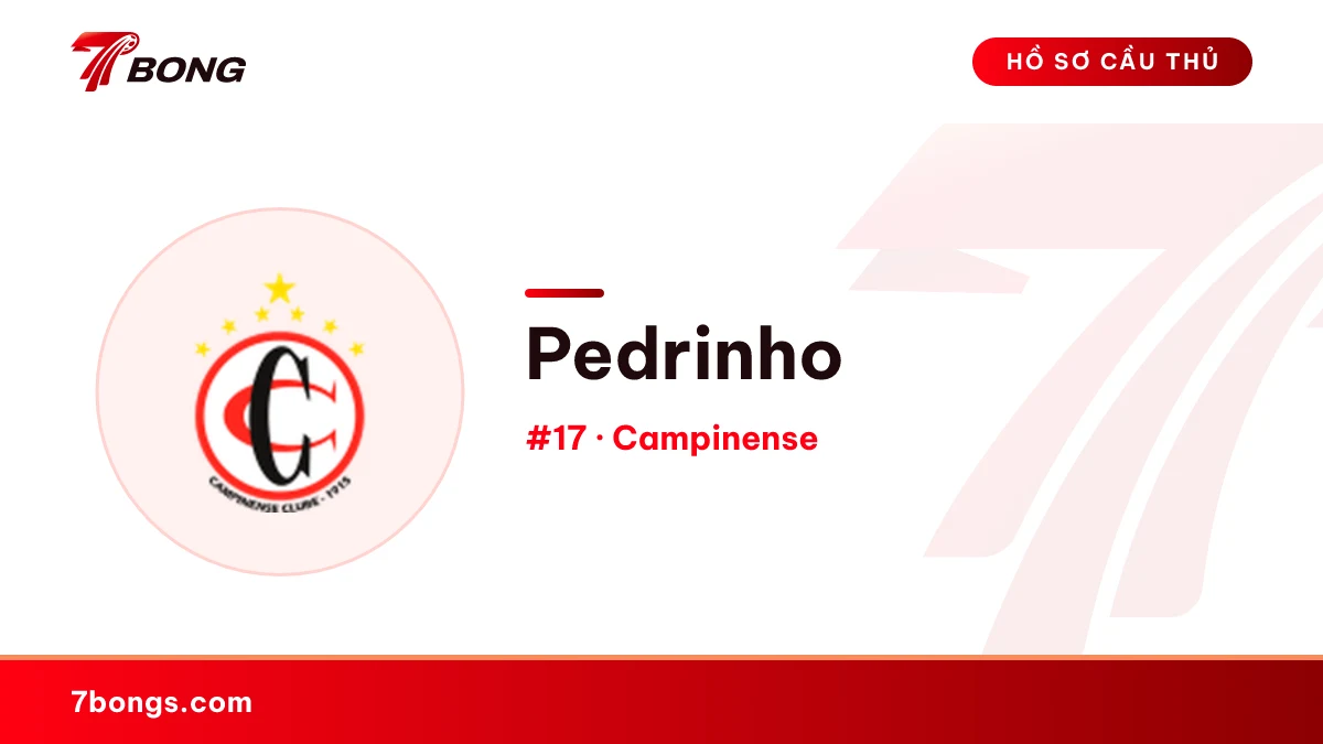 Pedrinho — Campinense