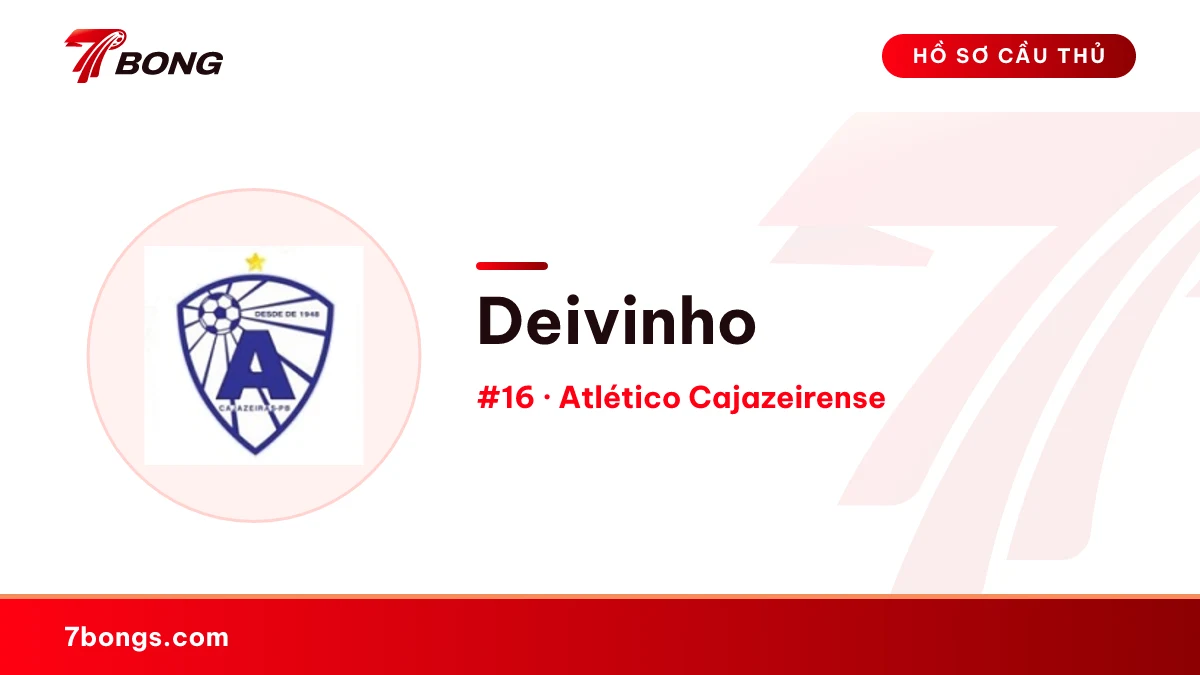 Deivinho — Atlético Cajazeirense