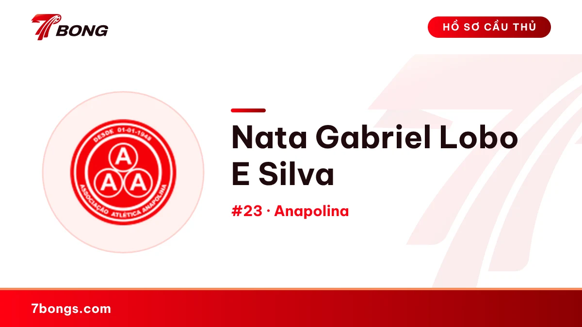 Nata Gabriel Lobo E Silva — Anapolina