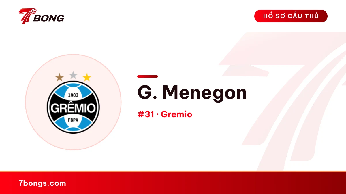 G. Menegon — Gremio