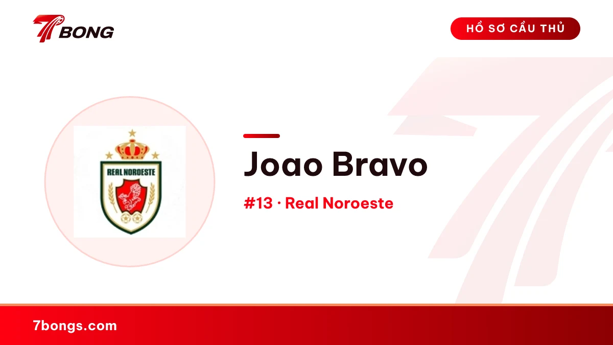 Joao Bravo — Real Noroeste