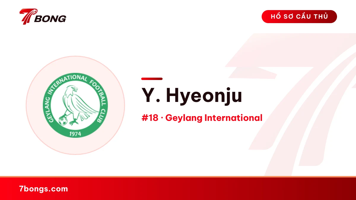 Y. Hyeonju — Geylang International