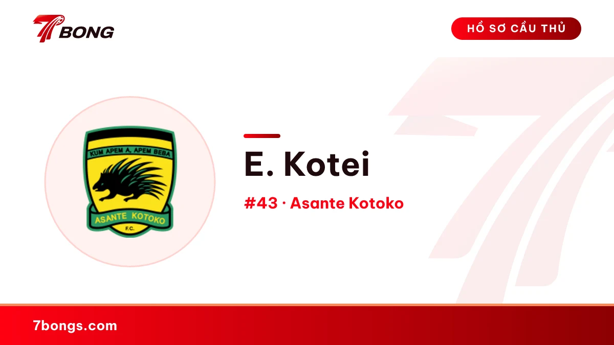 E. Kotei — Asante Kotoko
