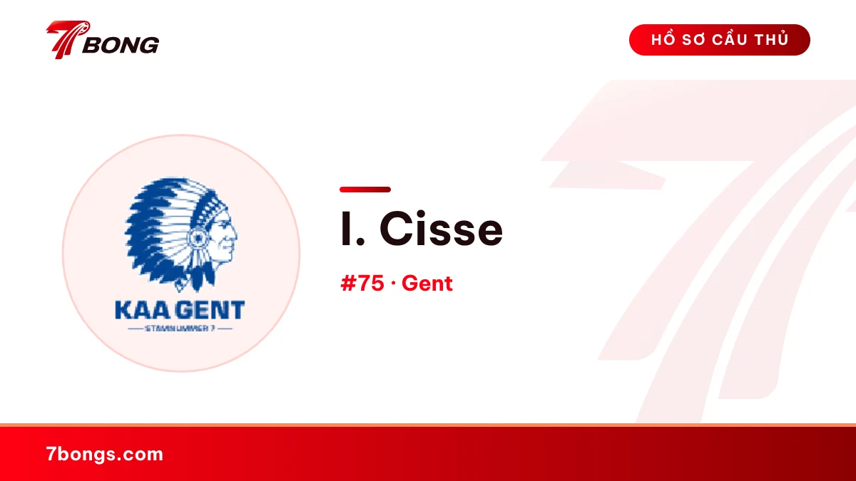 I. Cisse — Gent