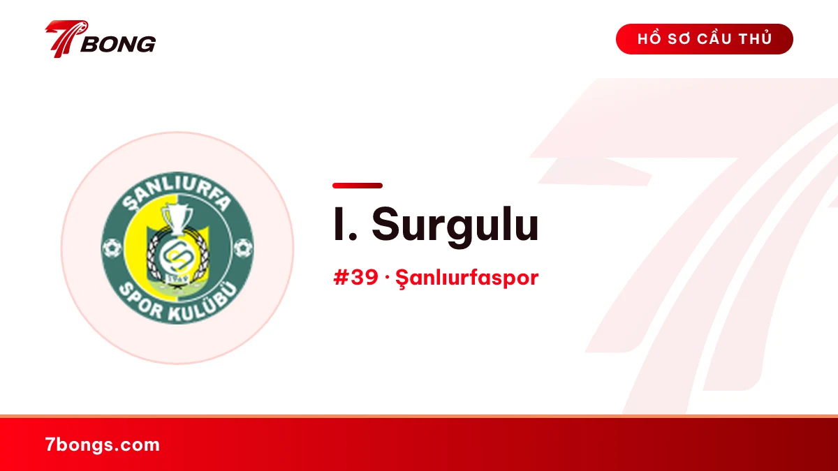 I. Surgulu — Şanlıurfaspor