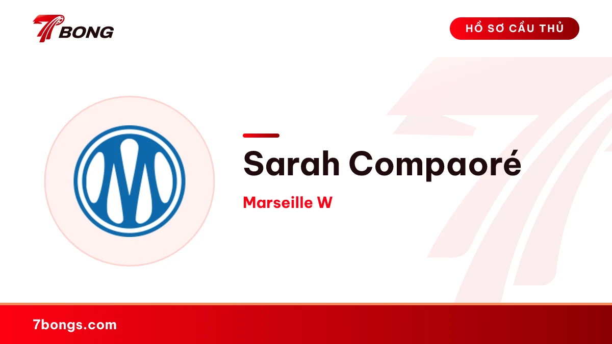 Sarah Compaoré — Marseille W