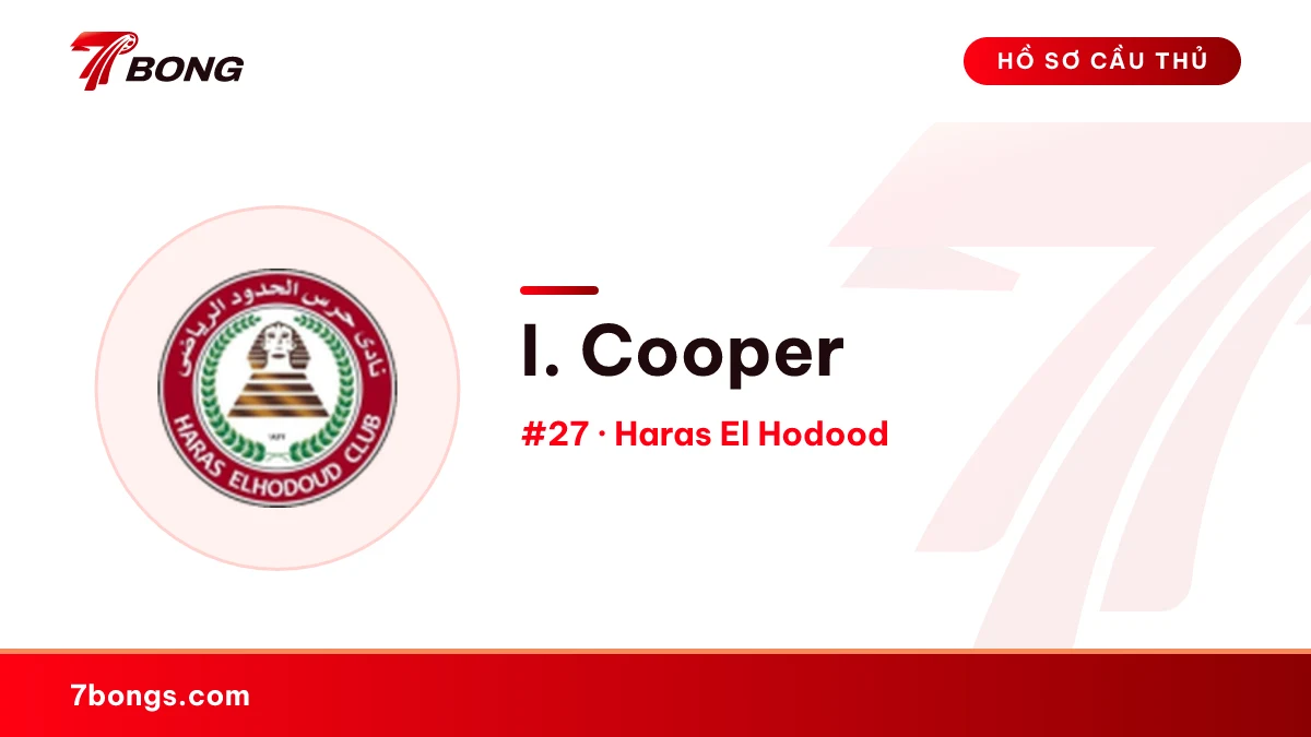 I. Cooper — Haras El Hodood