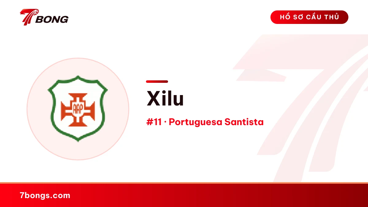 Xilu — Portuguesa Santista