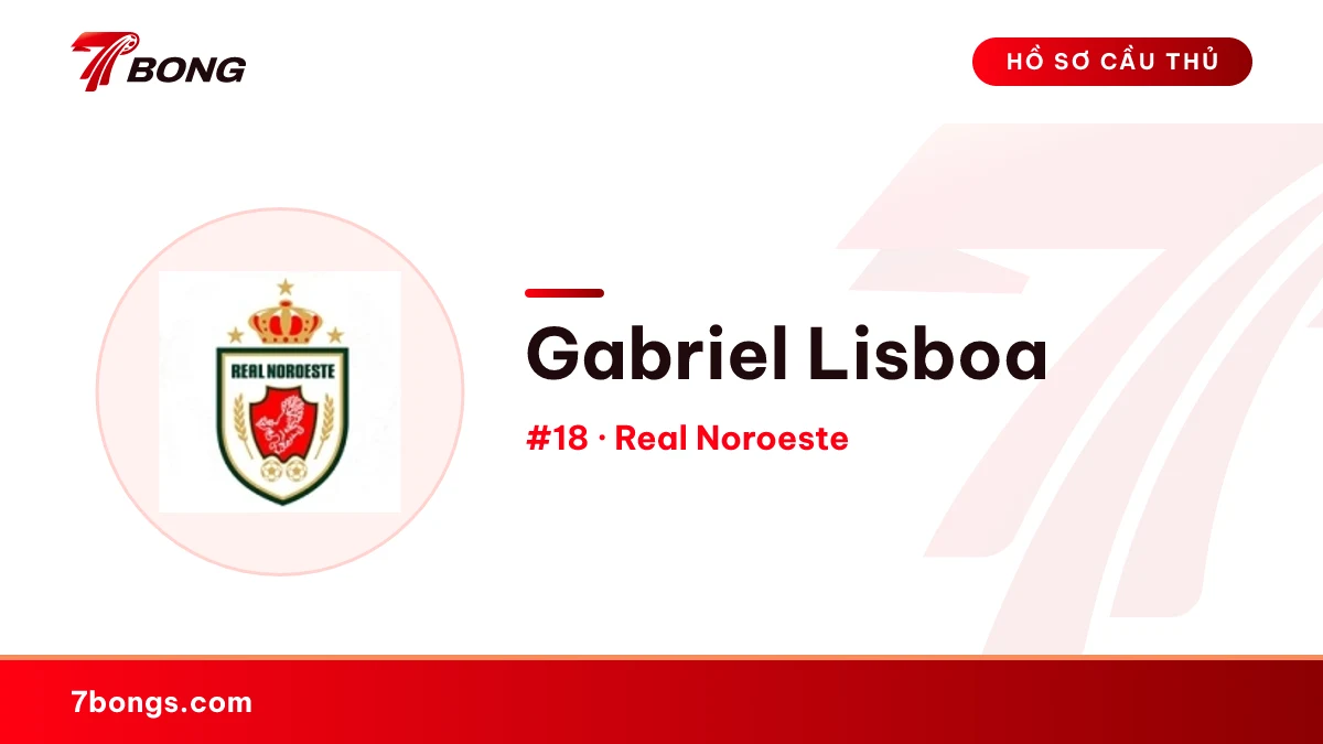 Gabriel Lisboa — Real Noroeste