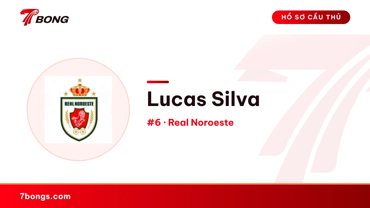 Lucas Silva — Real Noroeste