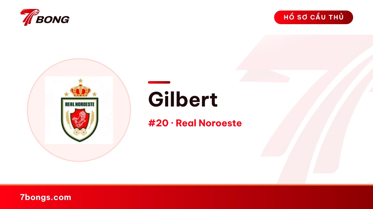 Gilbert — Real Noroeste