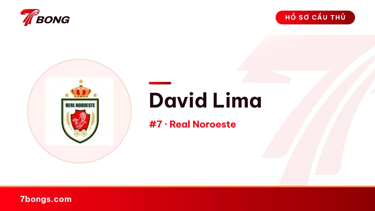 David Lima — Real Noroeste
