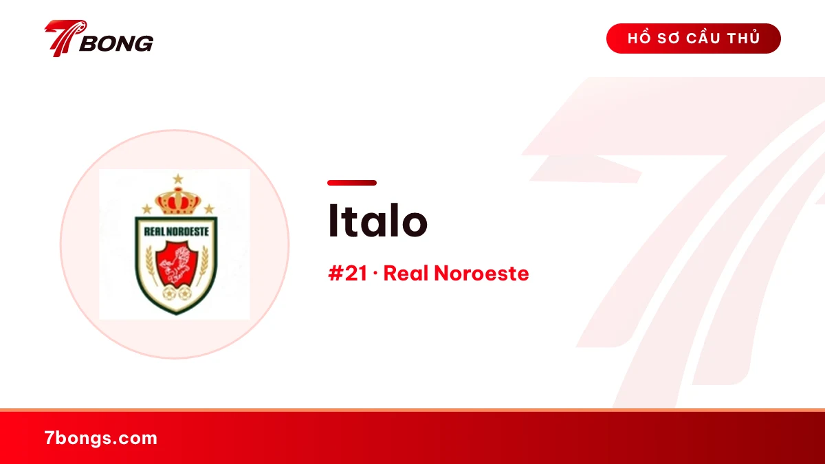 Italo — Real Noroeste