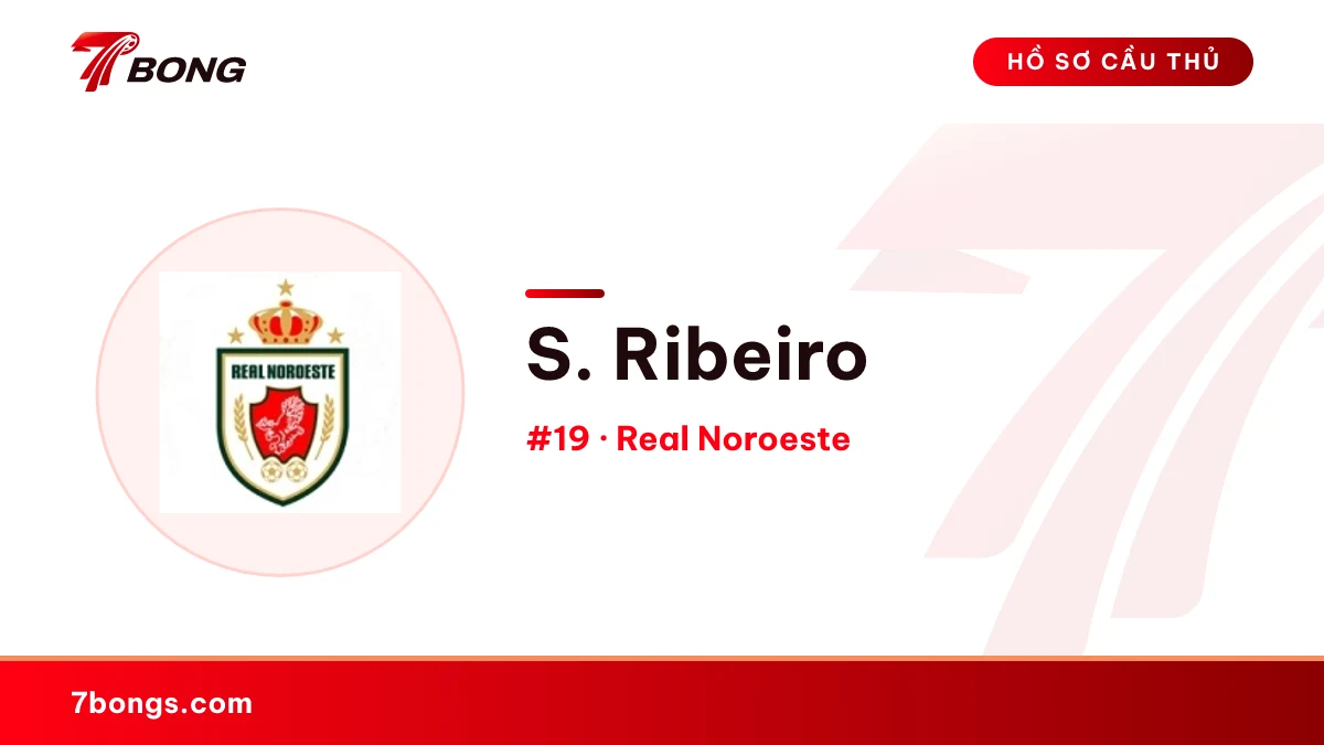 S. Ribeiro — Real Noroeste