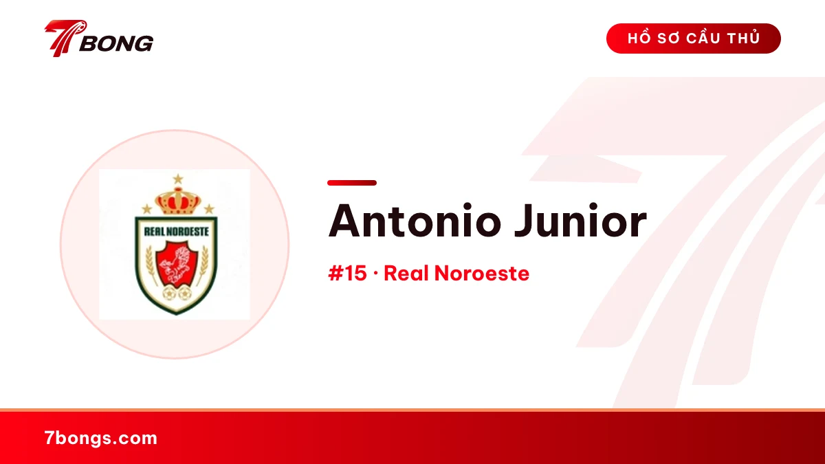 Antonio Junior — Real Noroeste