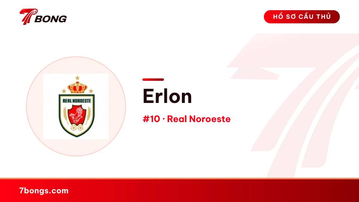 Erlon — Real Noroeste