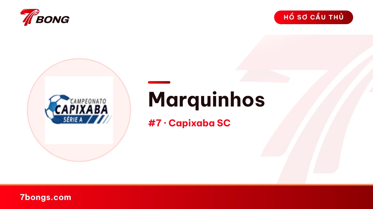Marquinhos — Capixaba SC