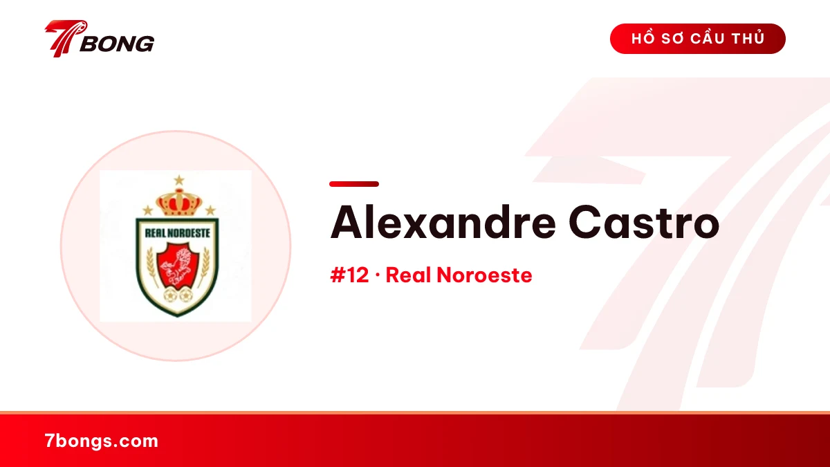 Alexandre Castro — Real Noroeste