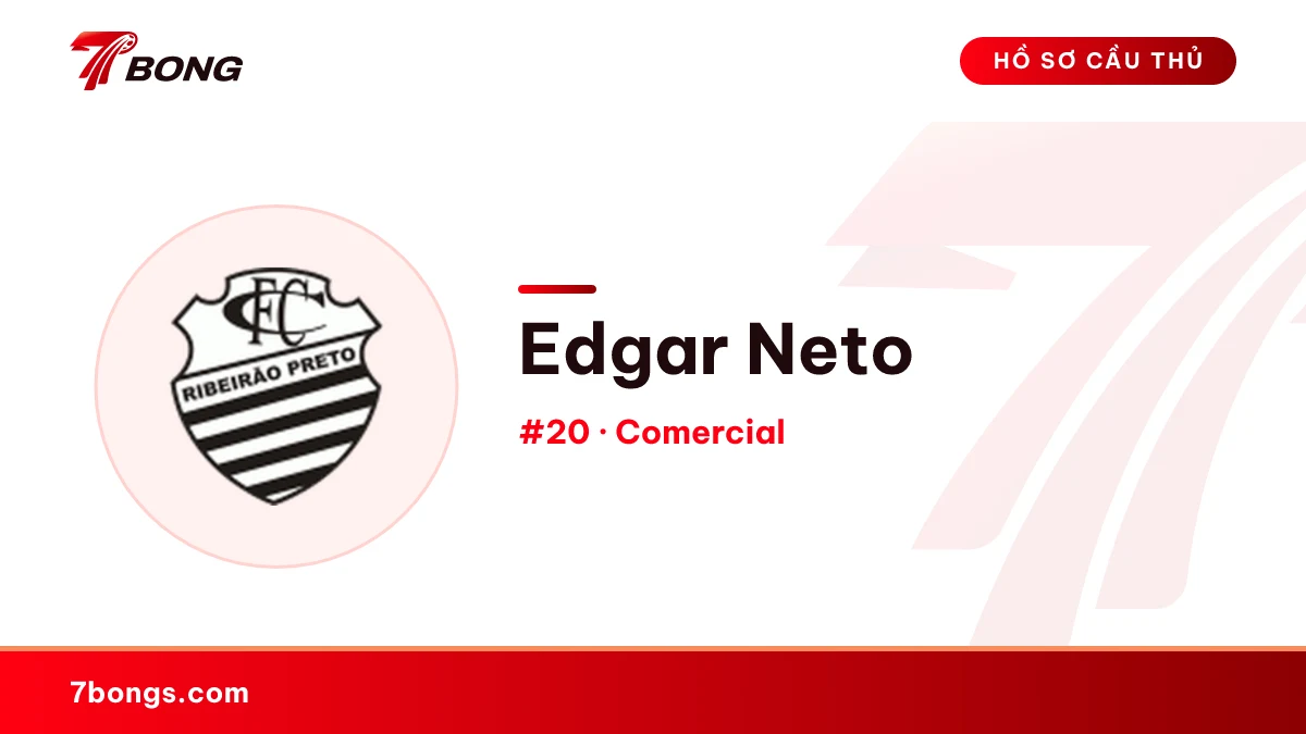 Edgar Neto — Comercial