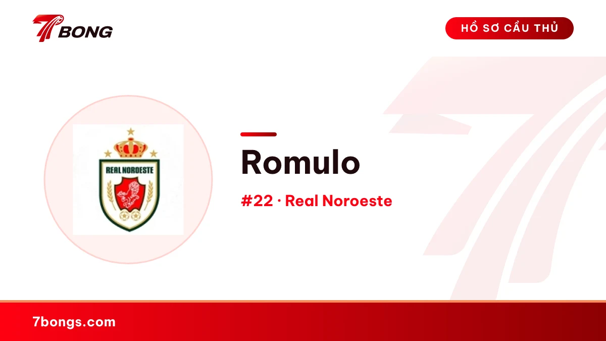 Romulo — Real Noroeste