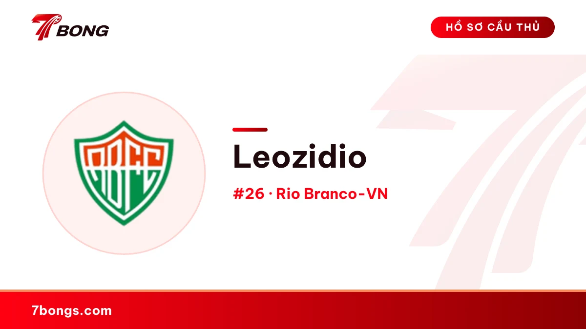 Leozidio — Rio Branco-VN