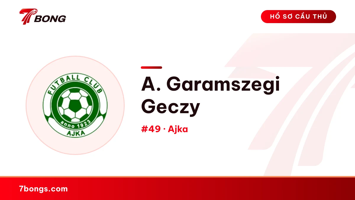 A. Garamszegi Geczy — Ajka