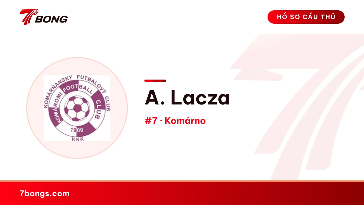 A. Lacza — Komárno