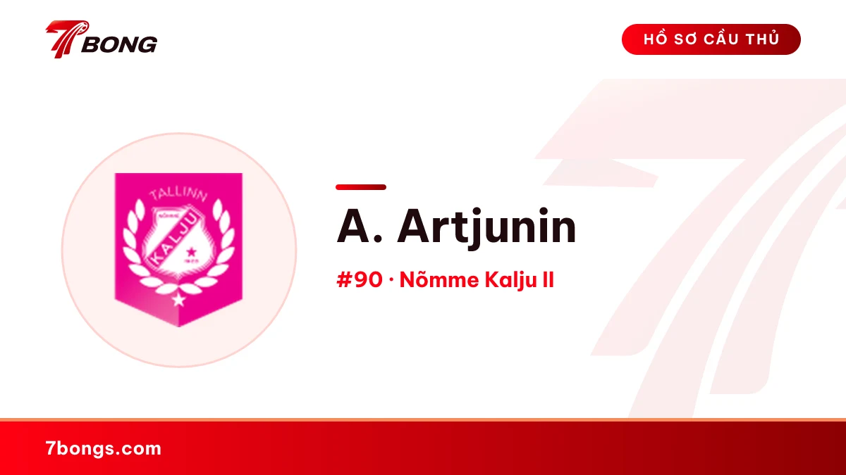 A. Artjunin — Nõmme Kalju II